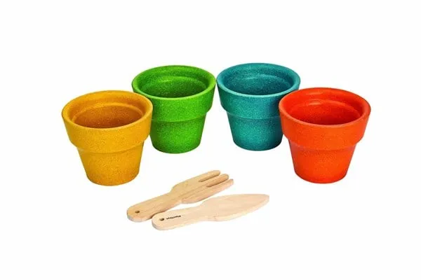 PLANTOYS Blomsterkrukeset