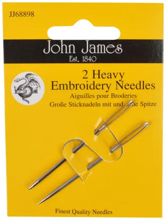 John James Broderinål Stark - 2 st