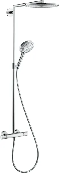Hansgrohe Raindance S Showerpipe 300 Duschsystem, 1 Stråltyp, Krom