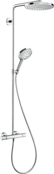 Hansgrohe Raindance Select S Showerpipe 240 Duschsystem, 1 Stråltyp, Krom