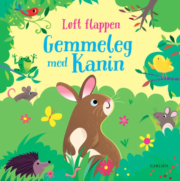 Kurragömma med kaninen