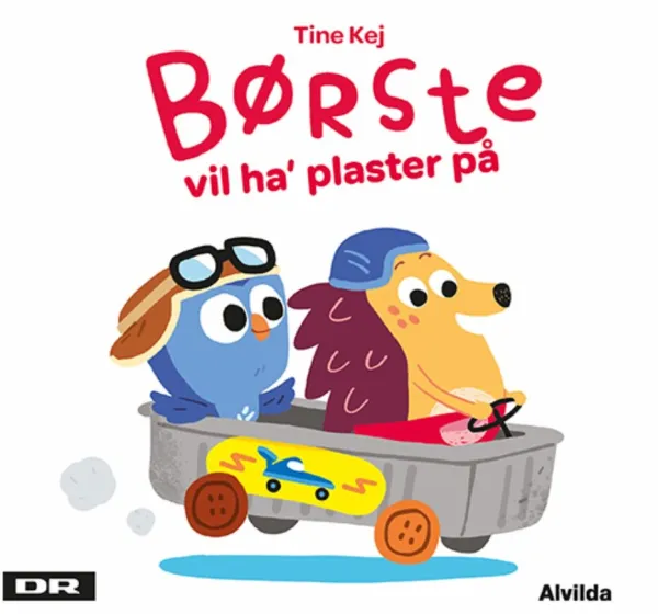 Minisjang - Børste - Børste vill ha ett plåster