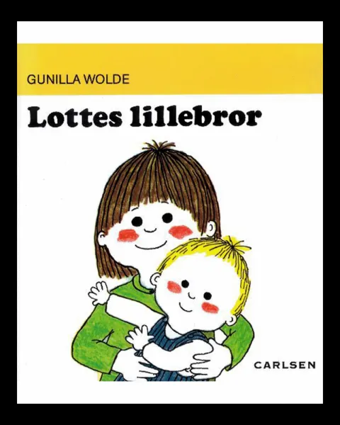 Lottes lillebror - Barnbok