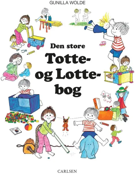 Den stora boken om Totte och Emma