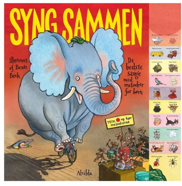Sjunga tillsammans - De bästa sångerna med melodier för barn
