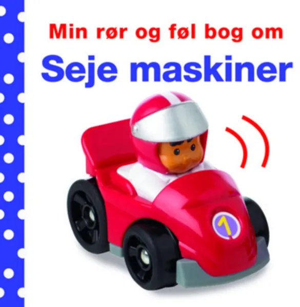 Min taktila bok: Fantastiska maskiner
