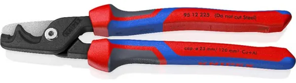 Knipex kabelsax med stegvis skärning StepCut XL