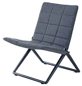 Cane-Line Traveller loungestol hopfällbar - Airtouch, grå