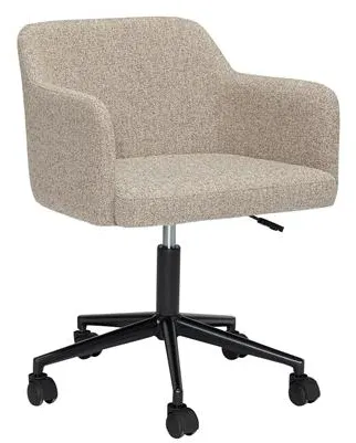 Hübsch Rest Kontorsstol Beige