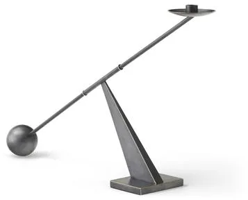 Audo Interconnect Ljusstake Bronsfärgad