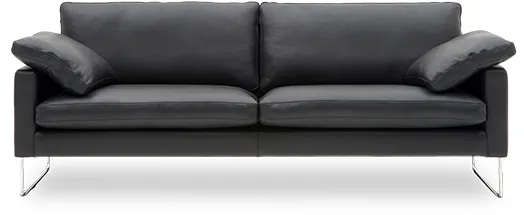 Nielaus Handy lädersoffa - 3 personer.