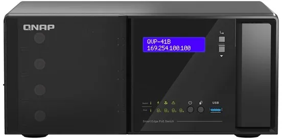 QNAP QVP-41B-8G-P Övervaknings-NAS J4125