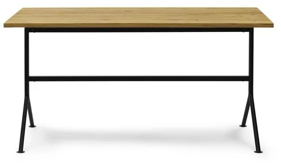 Normann Copenhagen Kip-skrivbord Svart/Ek