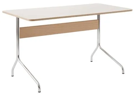 &Tradition Pavilion AV16 Bord Mushroom/Ek/Krom