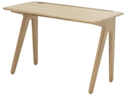 Tom Dixon Slab -skrivbord Ø120 Naturlig