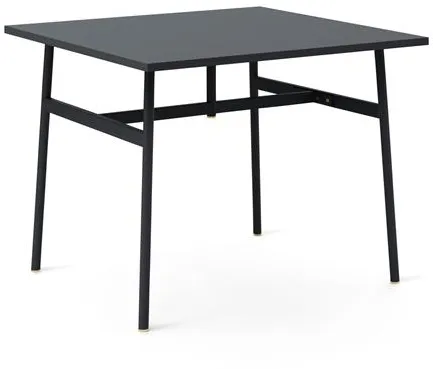 Normann Copenhagen Union -bord svart 90 x 90 cm