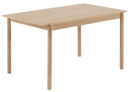 Muuto Linear Wood -bord ek 140 x 85 cm