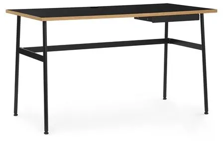 Normann Copenhagen Journal skrivbord, svart