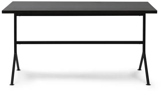 Normann Copenhagen Kip-skrivbord Svart/Mörkbrun