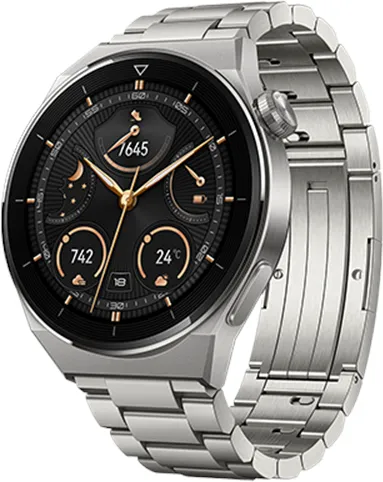 Huawei Watch GT 3 Pro 46mm Elite - Titanhölje med titanarmband