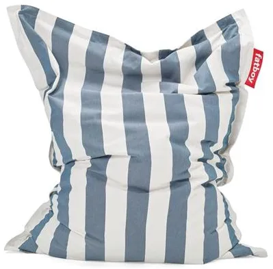 Fatboy Original Puff Externo Stripe Ocean Blue