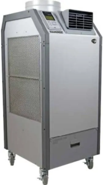 Rex Nordic HP-19 värmefläkt