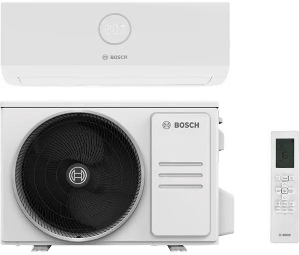 Bosch Climate 3000i 35 WE luft-luft värmepump, 3,5 kW, 10–40 m², Vit