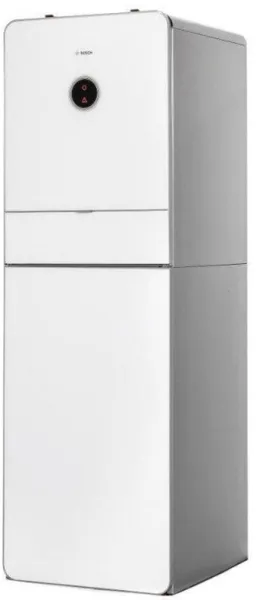 Bosch Compress 7000i AWM 9 luft-vatten värmepump för 5, 7 och 9 kW, vit, inomhusenhet
