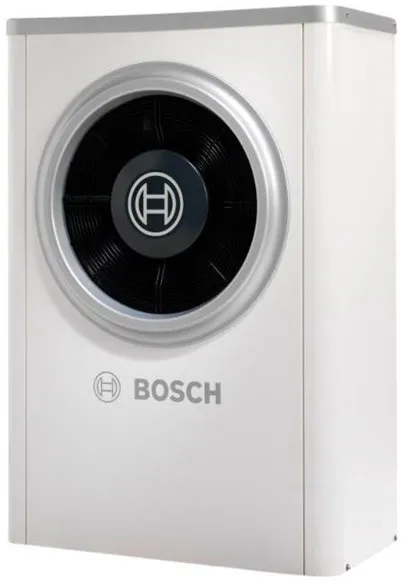 Bosch Compress 7000i AW 9 kW luft-vatten värmepump utomhusenhet, energieffektiv modell